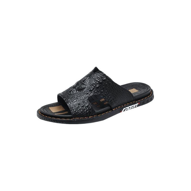 Muške Cipele Za Slobodno Vrijeme Luxecroco Summer Chic Slip On Slides