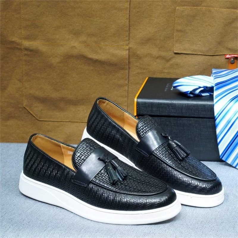 Muške Cipele Za Slobodno Vrijeme Slip-on Elegance - Crna