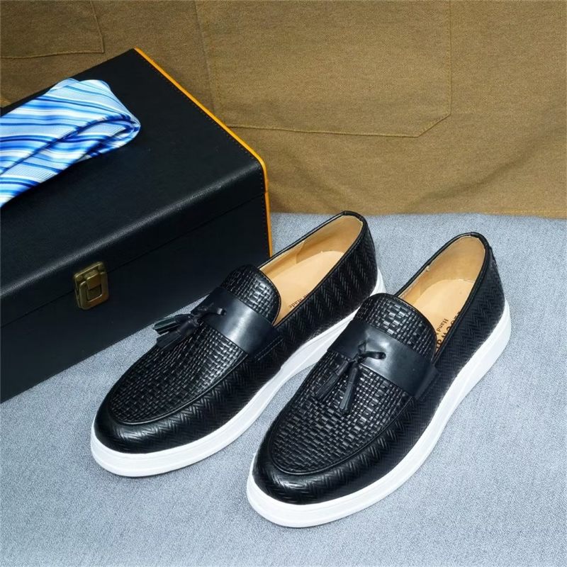 Muške Cipele Za Slobodno Vrijeme Slip-on Elegance - Crna