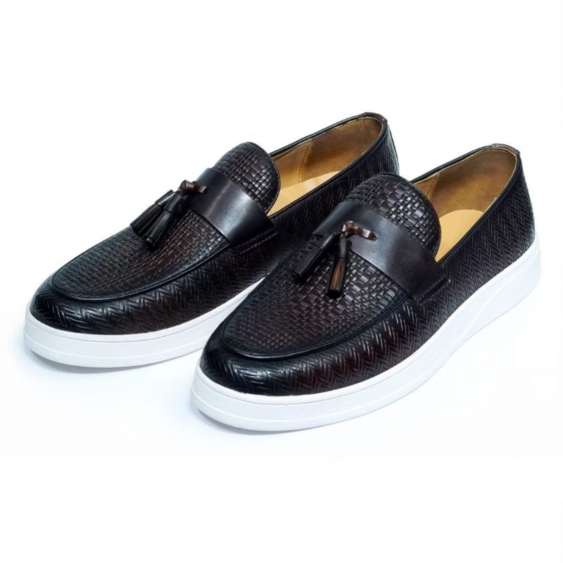 Muške Cipele Za Slobodno Vrijeme Slip-on Elegance - Kava