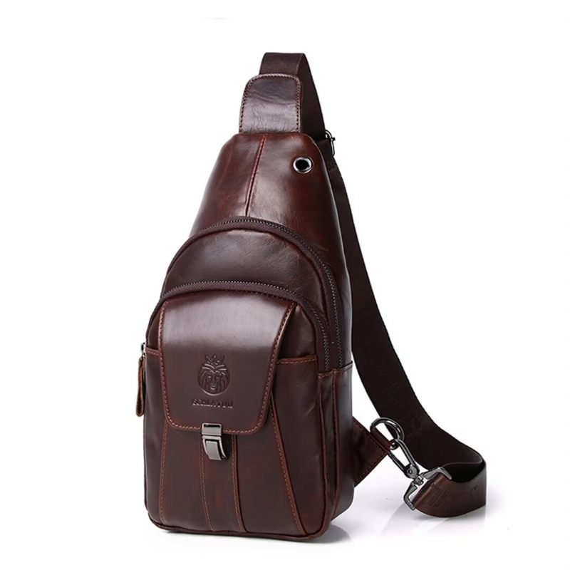 Muške Torbe Na Rame Metropolitan Leather Journey Tote - Crna