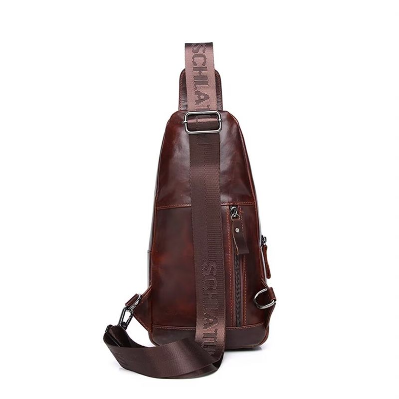 Muške Torbe Na Rame Metropolitan Leather Journey Tote - Crna