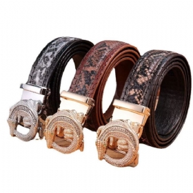 Muški Remeni Luxury Serpent Automatic Belt